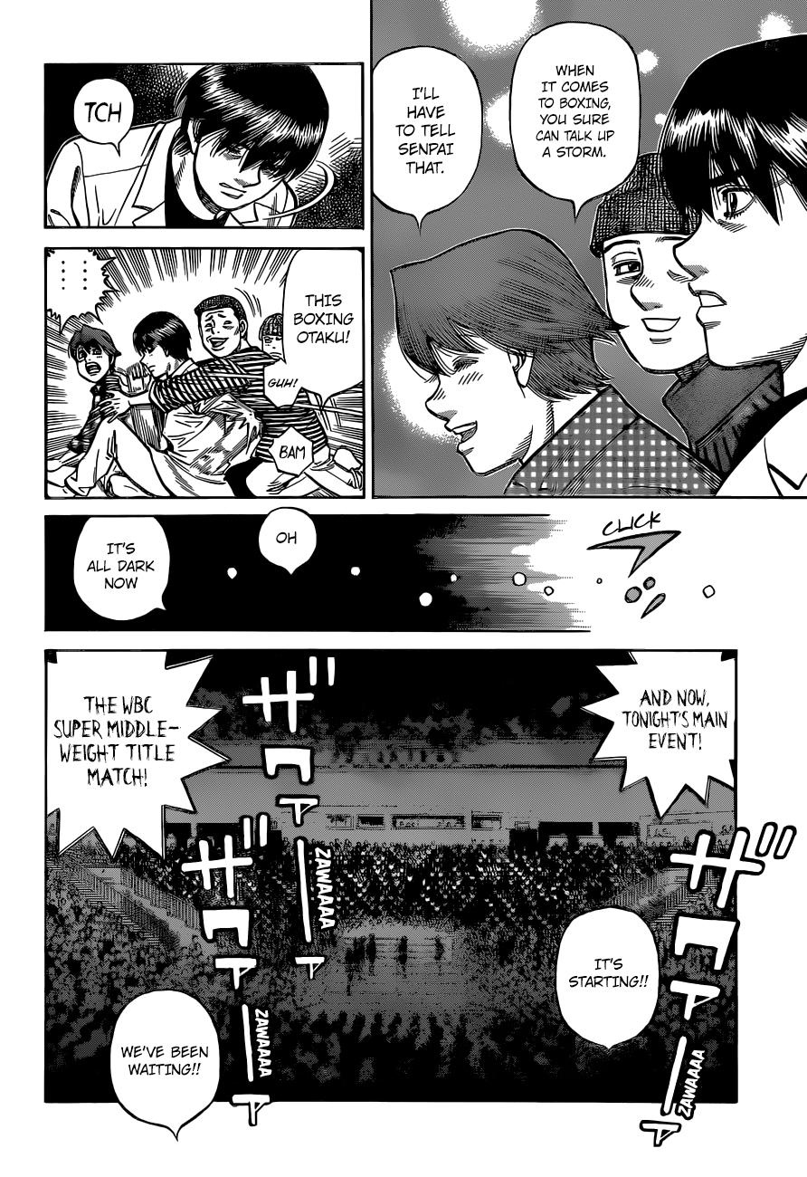 Hajime no Ippo Chapter 1333 15